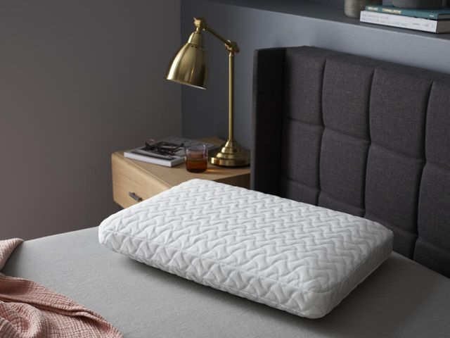 Tempur-Pedic® TEMPUR-Adapt® Cloud + Cooling Standard Bed Pillow-3