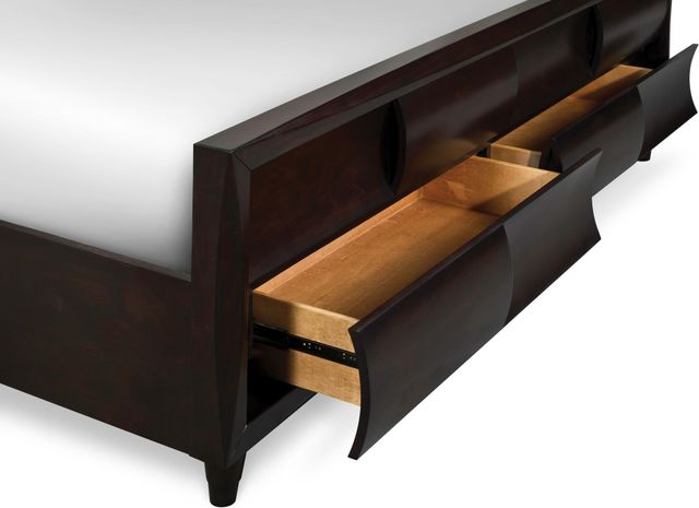 Magnussen® Home Fuqua King Panel Storage Bed 2