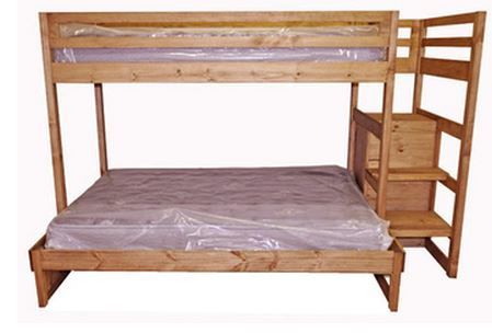 Million Dollar Rustic Twin Trundle Daybed