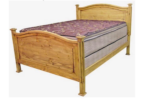 Million Dollar Rustic Full Budget Bed