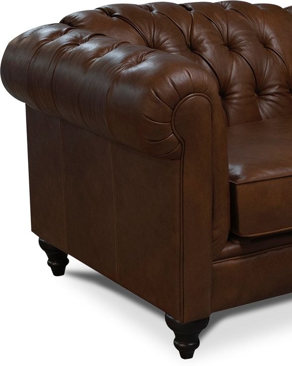 England Furniture Brooks Leather Chair-1