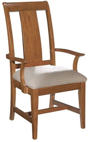 Kincaid® Cherry Park Natural Cherry Arm Chair