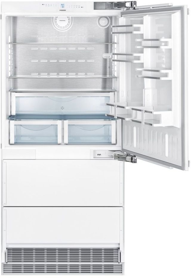 Liebherr 19.5 Cu. Ft. Panel Ready Built In Bottom Freezer Refrigerator 2