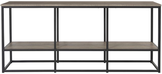 Signature Design by Ashley® Wadeworth Brown 65" Extra Large TV Stand 1