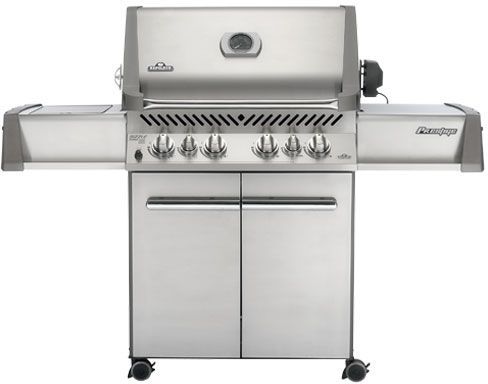 Napoleon Prestige® Series 65" Stainless Steel Free Standing Grill