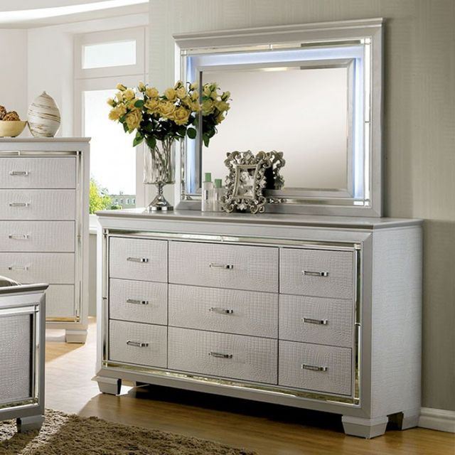 Furniture of America® Bellanova Gray Dresser 2