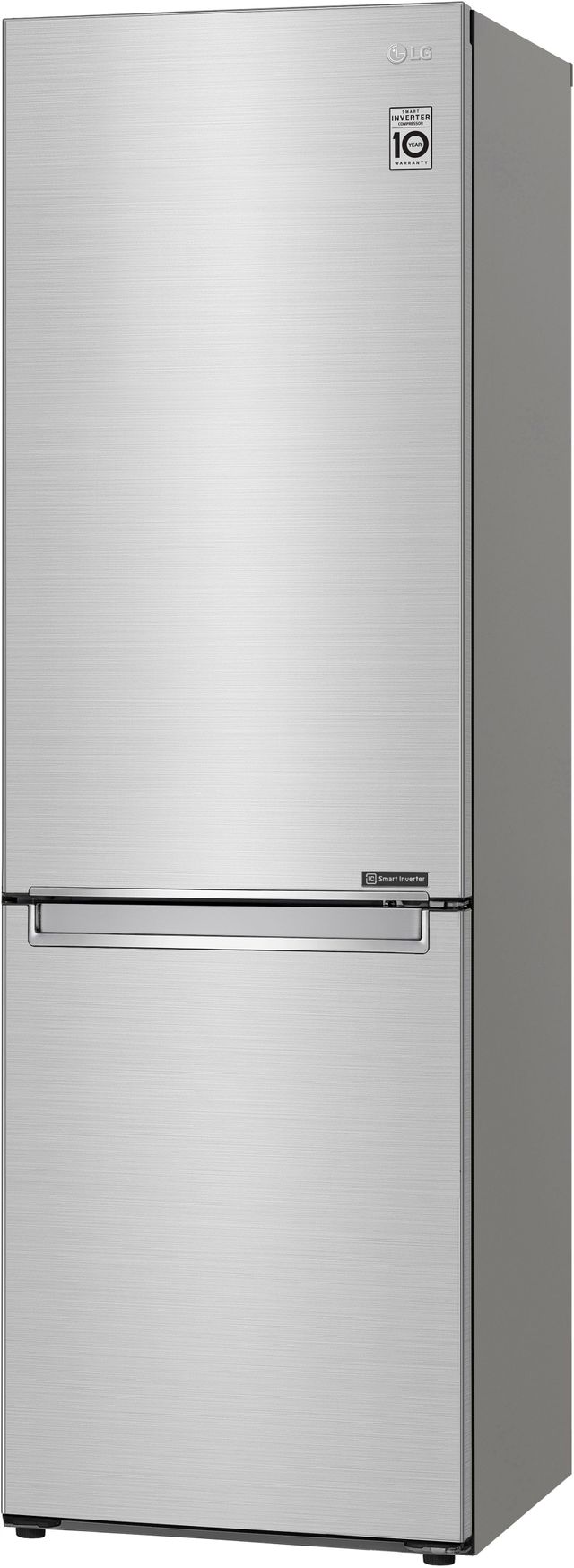 LG 12.0 Cu. Ft. PrintProof™ Stainless Steel Counter Depth Bottom Freezer Refrigerator 4
