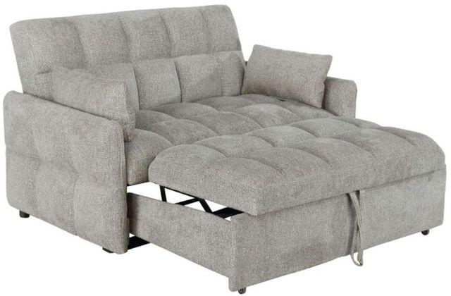 Coaster® Cotswold Beige Tufted Cushion Sleeper Sofa 12