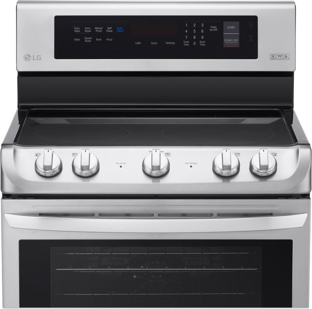 LG 29.88" Stainless Steel Free Standing Electric Range 3