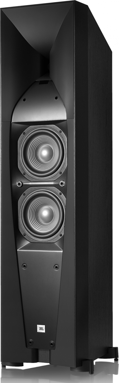 JBL® Studio 580 Floorstanding Speaker-Black-0