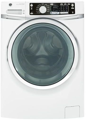 GE® ENERGY STAR® Front Load Washer-White