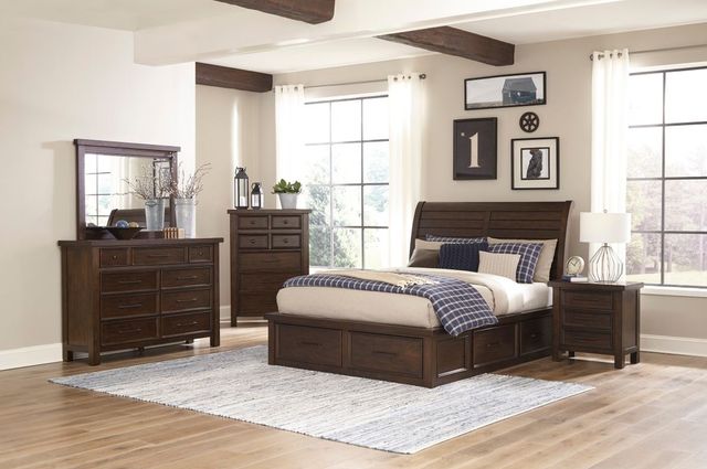 Logandale Brown Chest 6