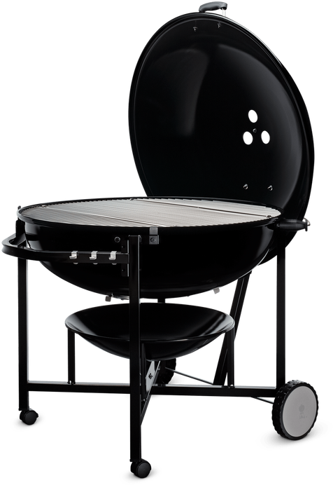 Weber Grills® Ranch™ 37.7" Black Kettle Charcoal Grill 3