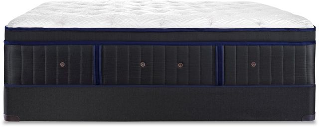 Stearns & Foster® Chateau Orleans Luxury Cushion Firm Wrapped Coil Euro Top Queen Mattress 28