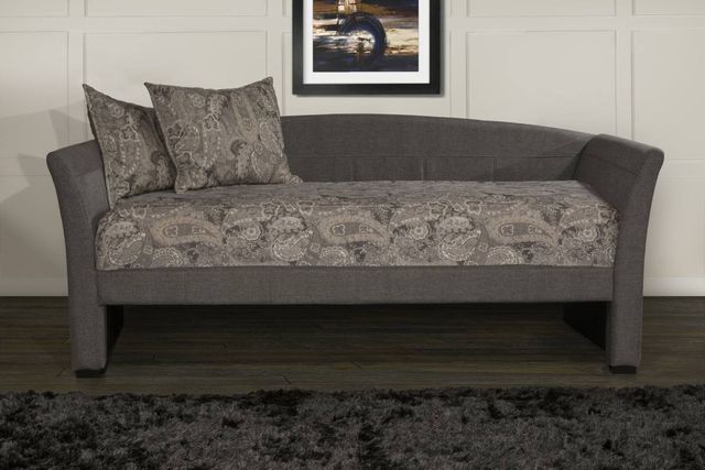 Hillsdale Furniture Montgomery Medium Gray Complete Twin-Size Daybed 5
