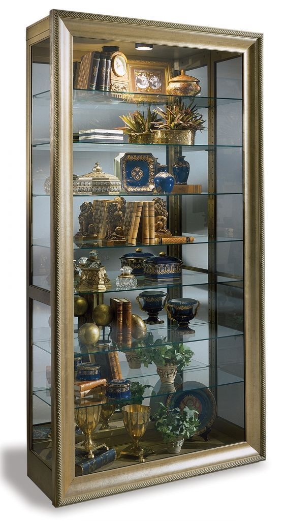 Philip Reinisch Co Vermeer Gold Leaf Fine Art Picture Frame Curio Cabinet