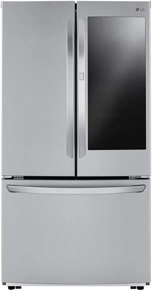 LG 22.8 Cu. Ft. Smudge Resistant Stainless Steel Counter Depth French Door Refrigerator