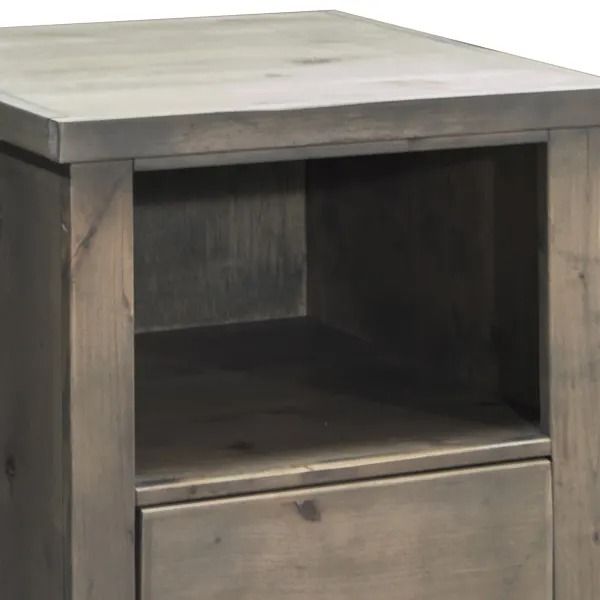Legends Furniture, Inc. Joshua Creek Barnwood File Cabinet-2