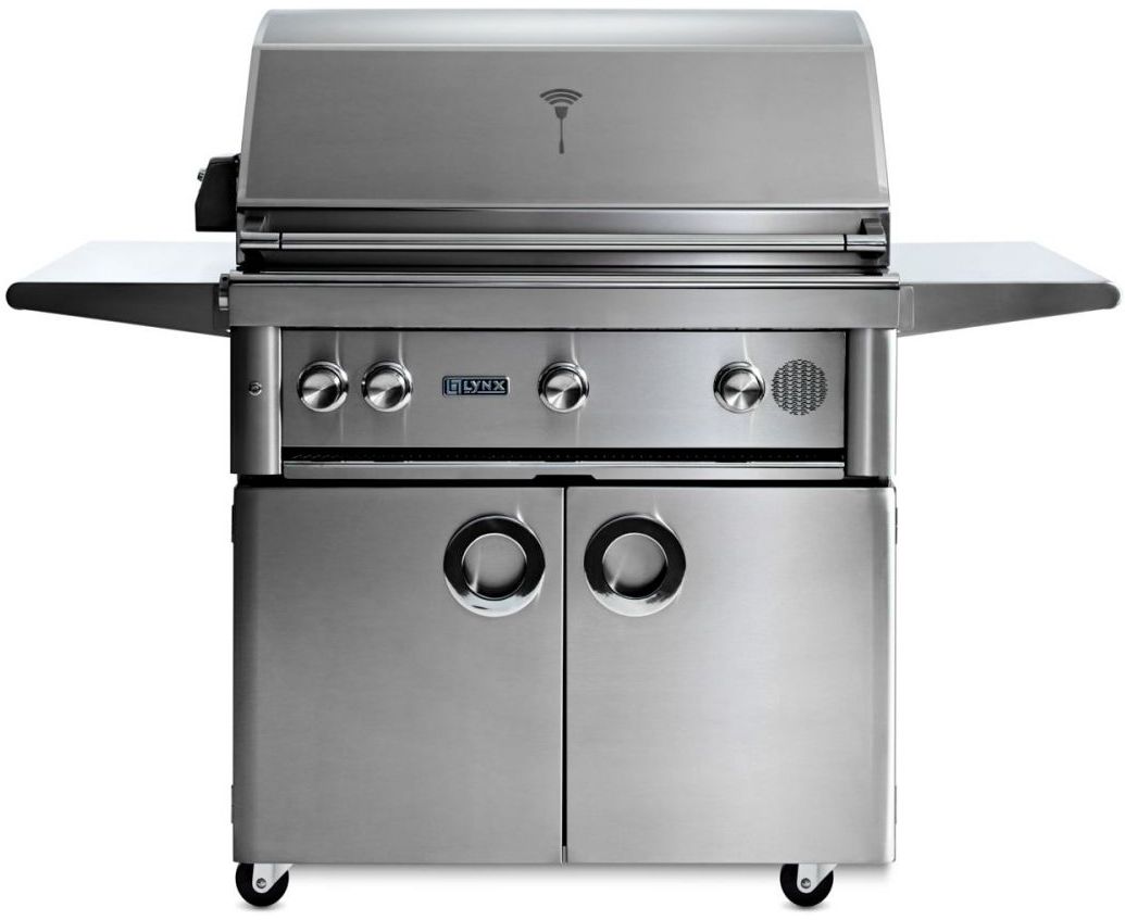 Lynx® Professional 36" Stainless Steel Freestanding Smart Grill