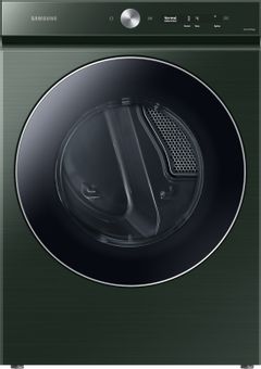 Samsung Bespoke 7.6 Cu. Ft. Forest Green Electric Dryer 