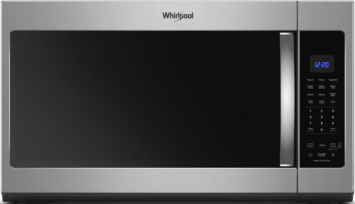 Whirlpool® 1.9 Cu. Ft. Fingerprint Resistant Stainless Steel Over the Range Microwave-WMH32519HZ