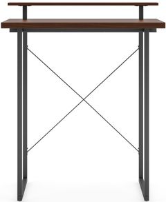 homestyles® Merge Brown Standing Desk with Monitor Stand