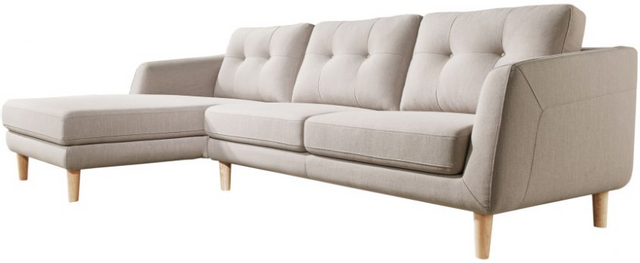 Moe's Home Collection Corey Beige Sectional 3
