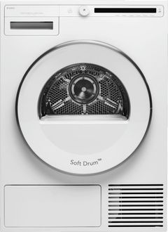 ASKO Classic 4.1 Cu. Ft. White Front Load Electric Heat Pump Dryer