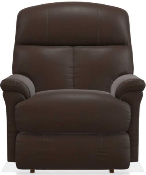 La Z Boy® Reed Leather Power Rocking Recliner With Headrest Blvdhome 9619