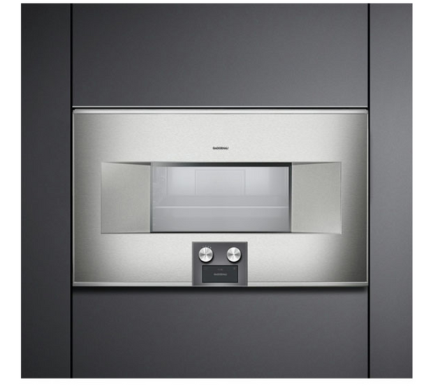 Gaggenau 400 Series 30" Stainless Steel Electric Built In Single Steam/Convection Oven 4
