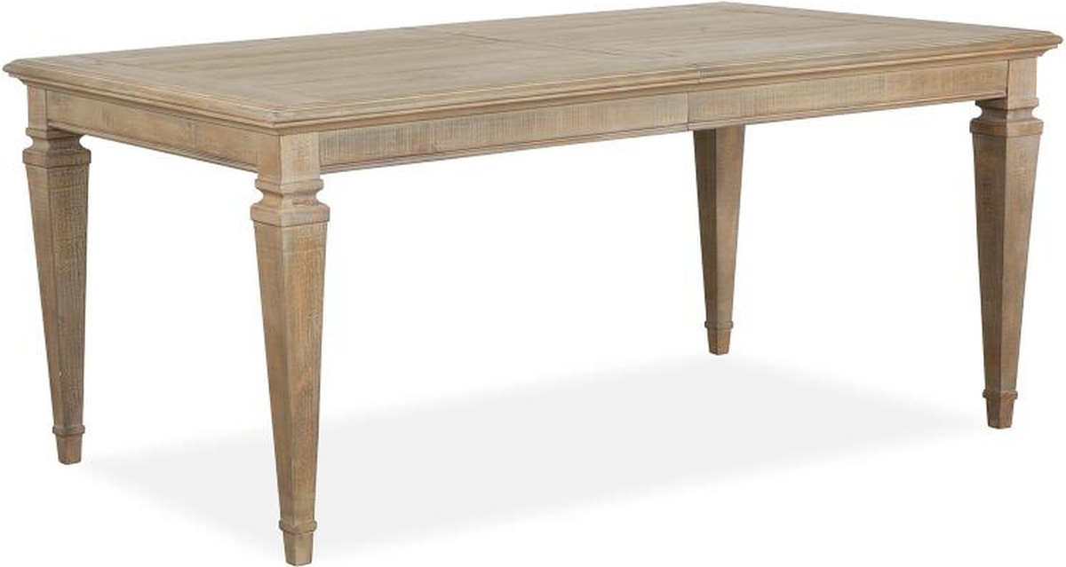 Magnussen Home® Lancaster Dovetail Grey Dining Table | Miskelly