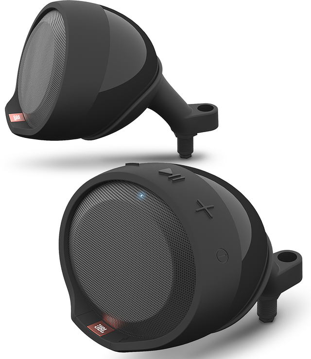 JBL® Cruise Black Handledbar Mounted Bluetooth Audio System-2