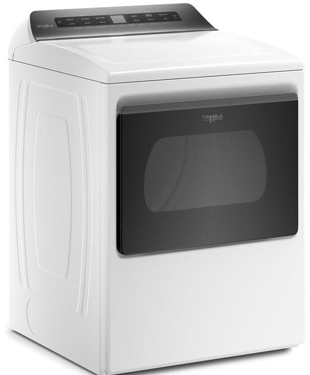 Whirlpool® 7.4 Cu. Ft. White Front Load Electric Dryer 2