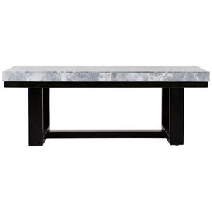 Steve Silver Co. Lucca Marble Top Cocktail Table