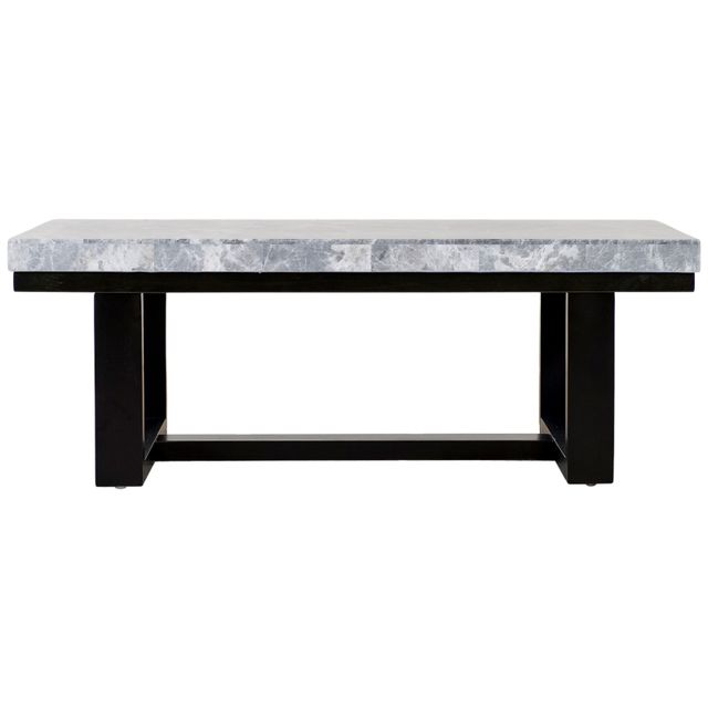Steve Silver Co. Lucca Marble Top Cocktail Table-0