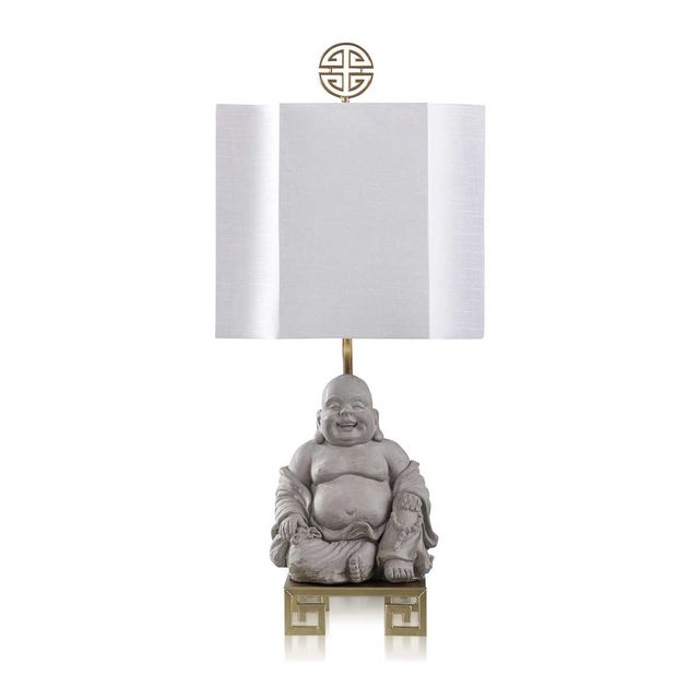 Style Craft Buddha Gold Table Lamp-0