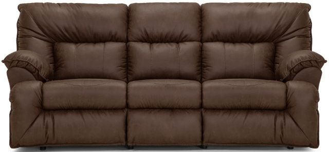 Franklin™ Hector Commodore Cocoa Reclining Sofa | Van's Home Center