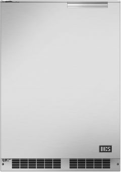 DCS 5.3 Cu. Ft. Stainless Steel Left Hinge Outdoor Refrigerator-RF24LE4