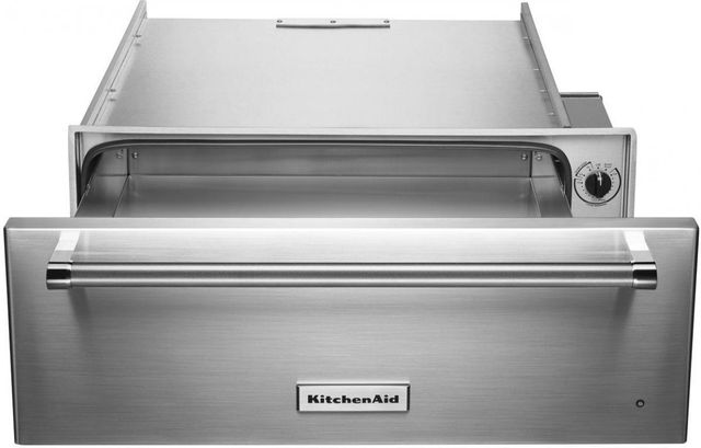 KitchenAid® 30" Stainless Steel Slow Cook Warming Drawer 16