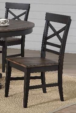 ECI Furniture Ashford Black X Back Chair