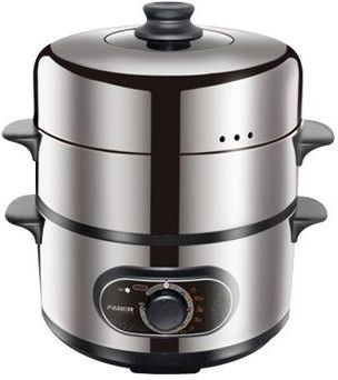 Faber 0.32 Cu. Ft Food Steamer-Stainless Steel
