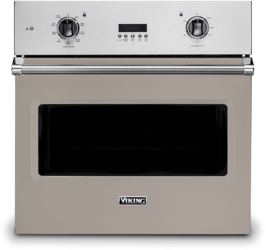 Viking® Professional 5 Series 30" Pacific Grey Built In Single Electric Select Wall Oven