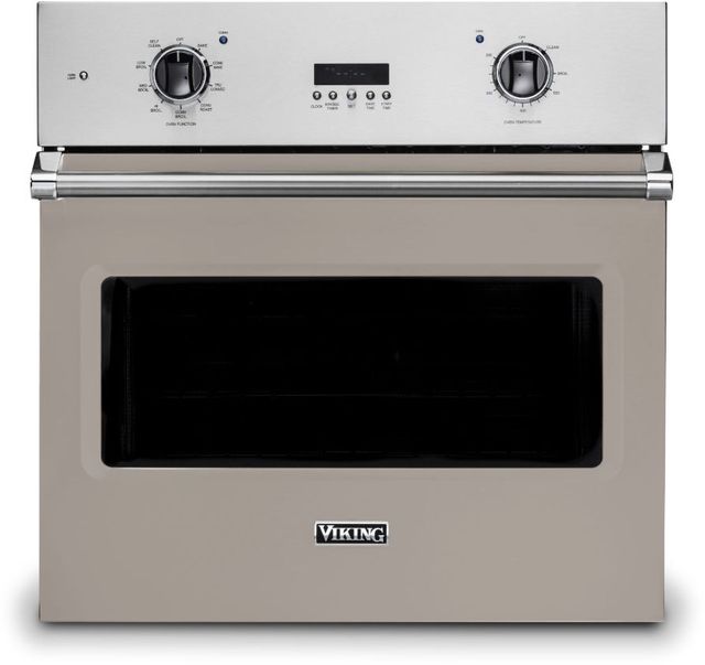 Viking® Professional 5 Series 30" Pacific Grey Built In Single Electric Select Wall Oven-0