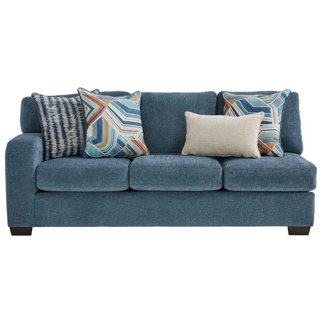 Sienna Way Blue 2 Piece Sectional-1