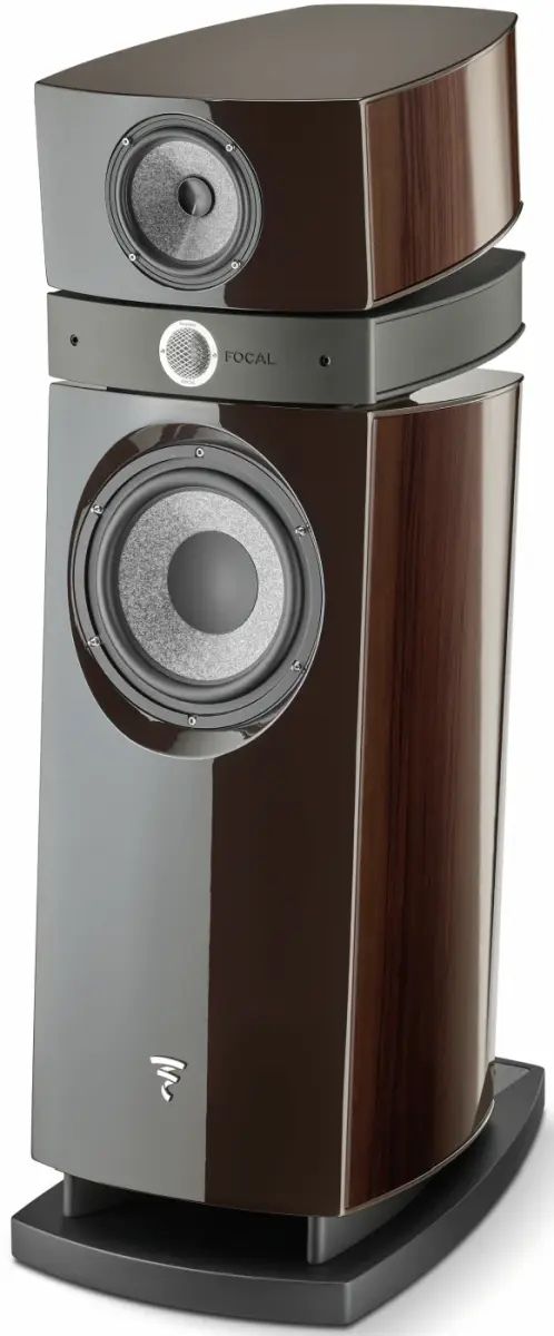 Focal® Utopia III Evo 11" Noyer Foncé Floor Standing Speaker