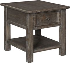 Signature Design by Ashley® Wyndahl Rustic Brown End Table