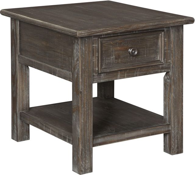 Signature Design by Ashley® Wyndahl Rustic Brown End Table-0