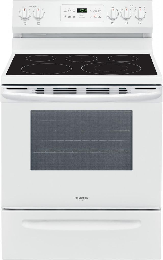 Frigidaire Gallery® 29.88" White Free Standing Electric Range 0