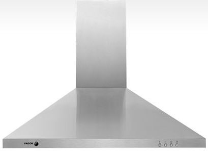 Fagor Pyramid 24" Stainless Steel Wall Mounted Vent Hood 0