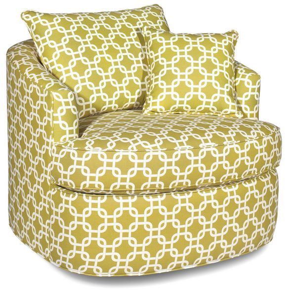 Craftmaster® Living Room Swivel Chair